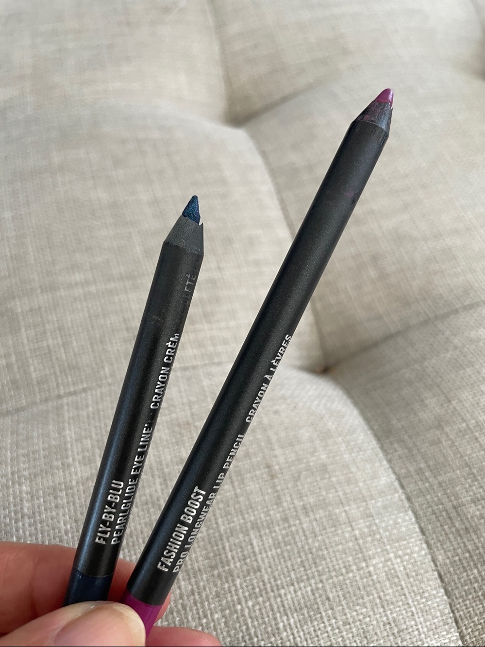 2 MAC Limited Editions Fashion Boost & Fly-By-Blue